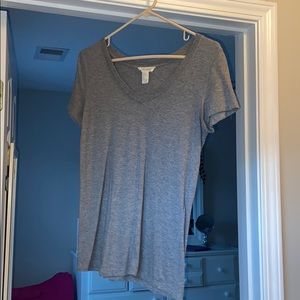 Light grey vneck